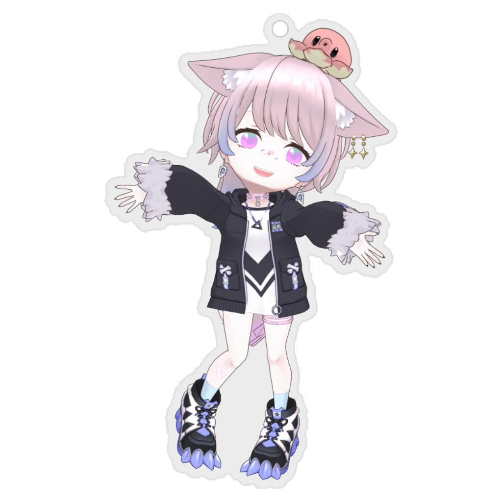 【他己肯定】ちびキャラグッズ