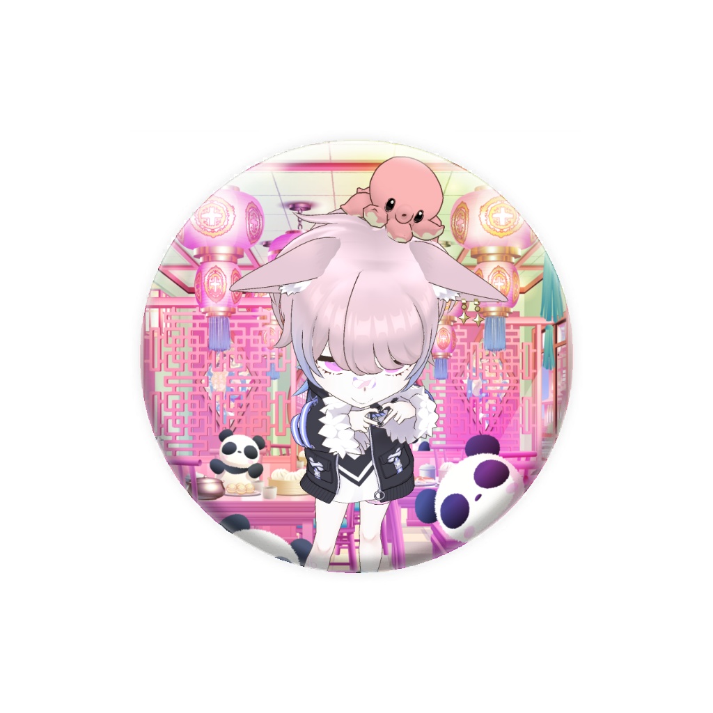 【他己肯定】ちびキャラグッズ