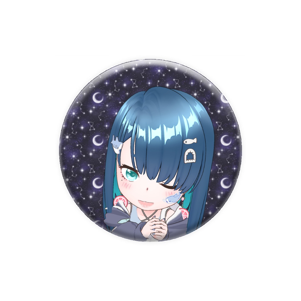 【海見なぬか】ちびキャラグッズ