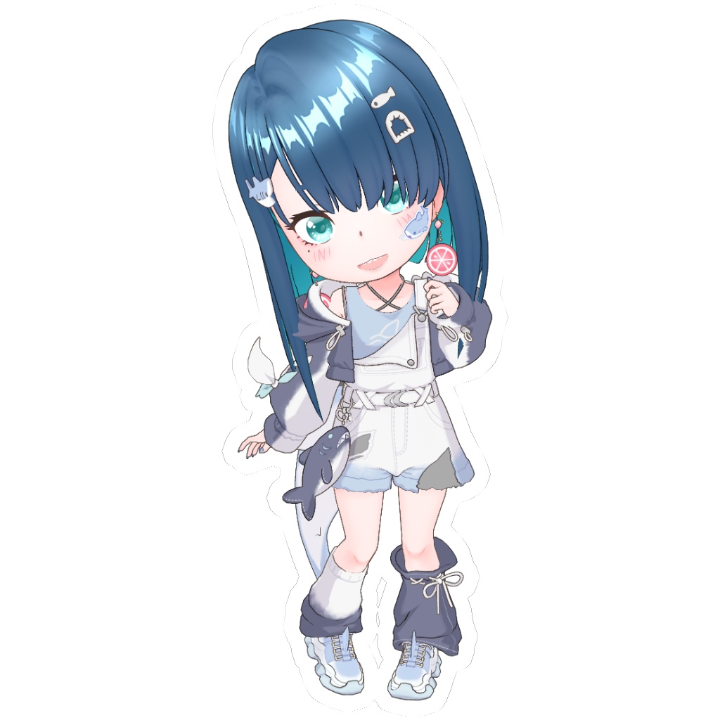【海見なぬか】ちびキャラグッズ