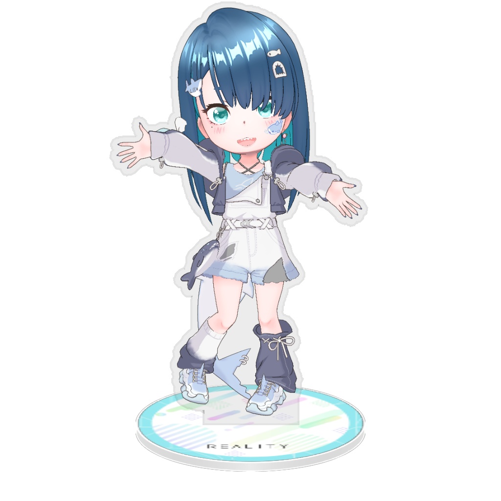 【海見なぬか】ちびキャラグッズ