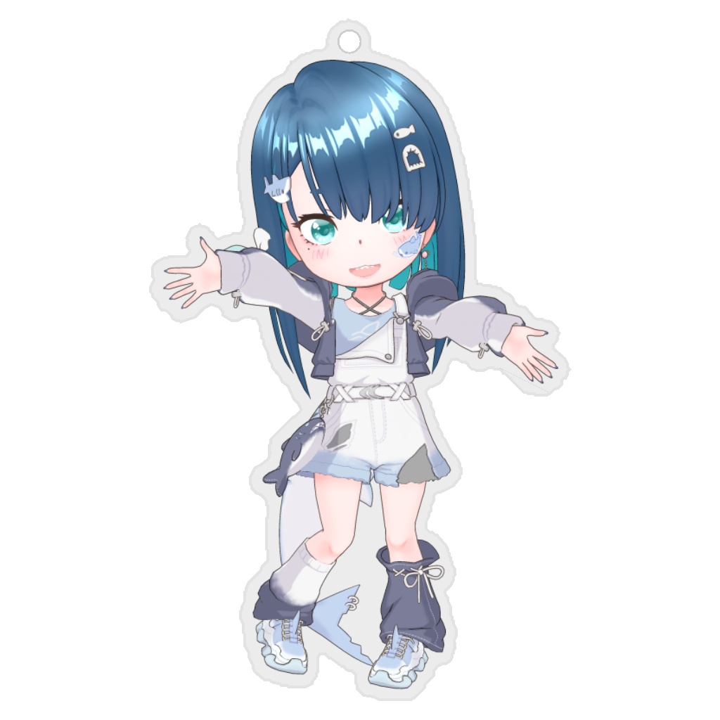 【海見なぬか】ちびキャラグッズ