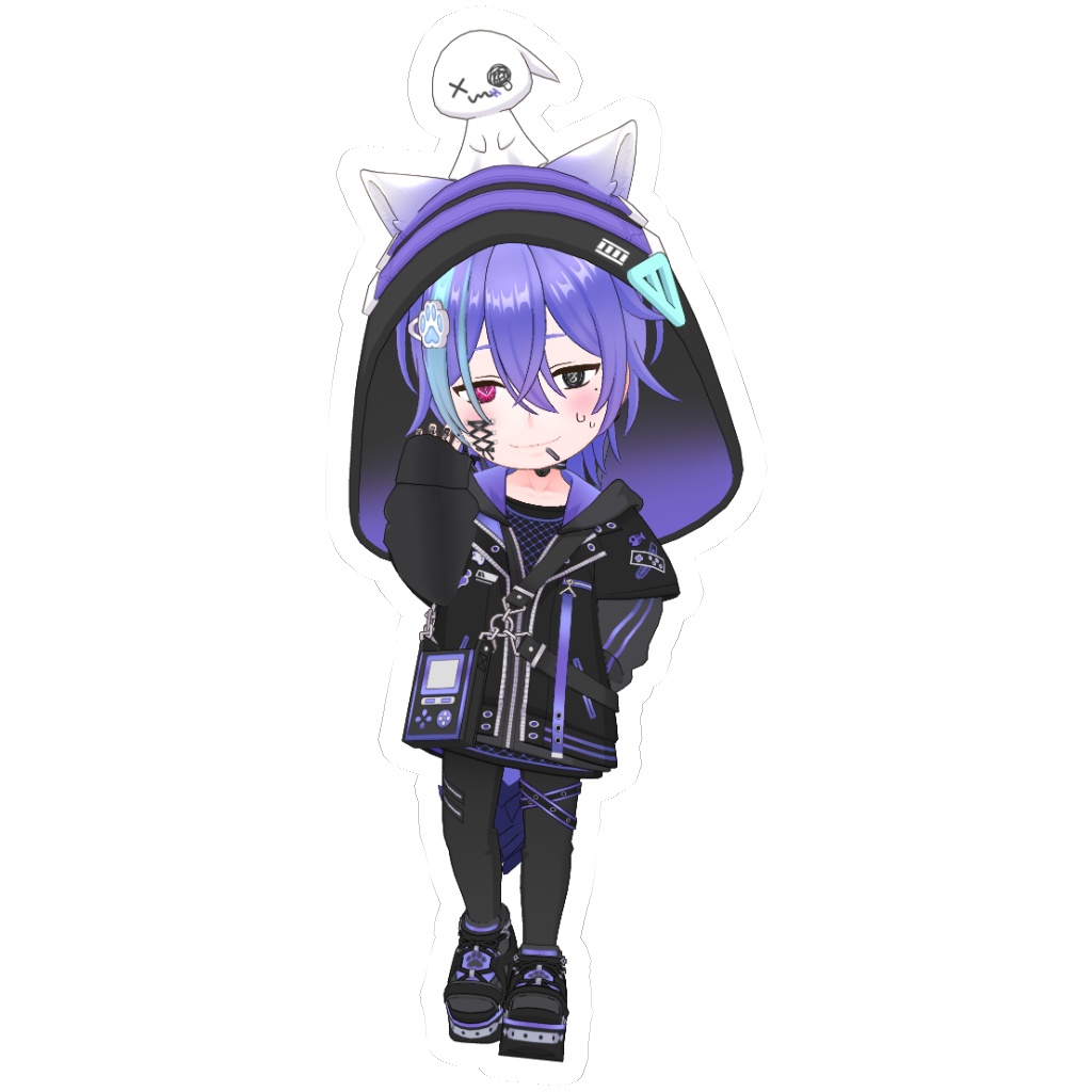 【53メンタルちゃん】ちびキャラグッズ
