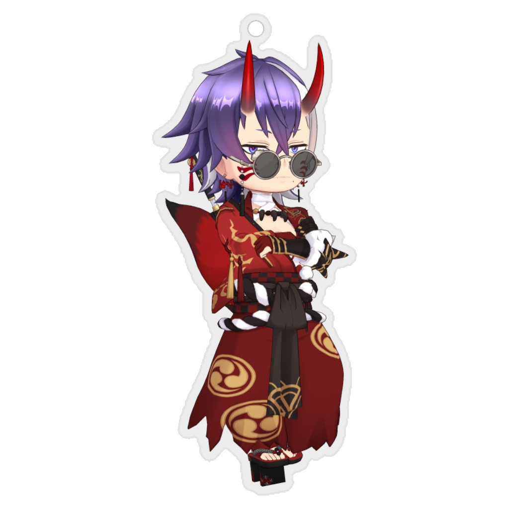 【むむ。】ちびキャラグッズ