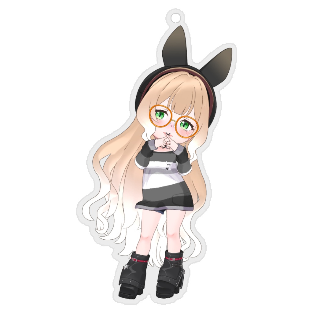 【みやもと。】ちびキャラグッズ
