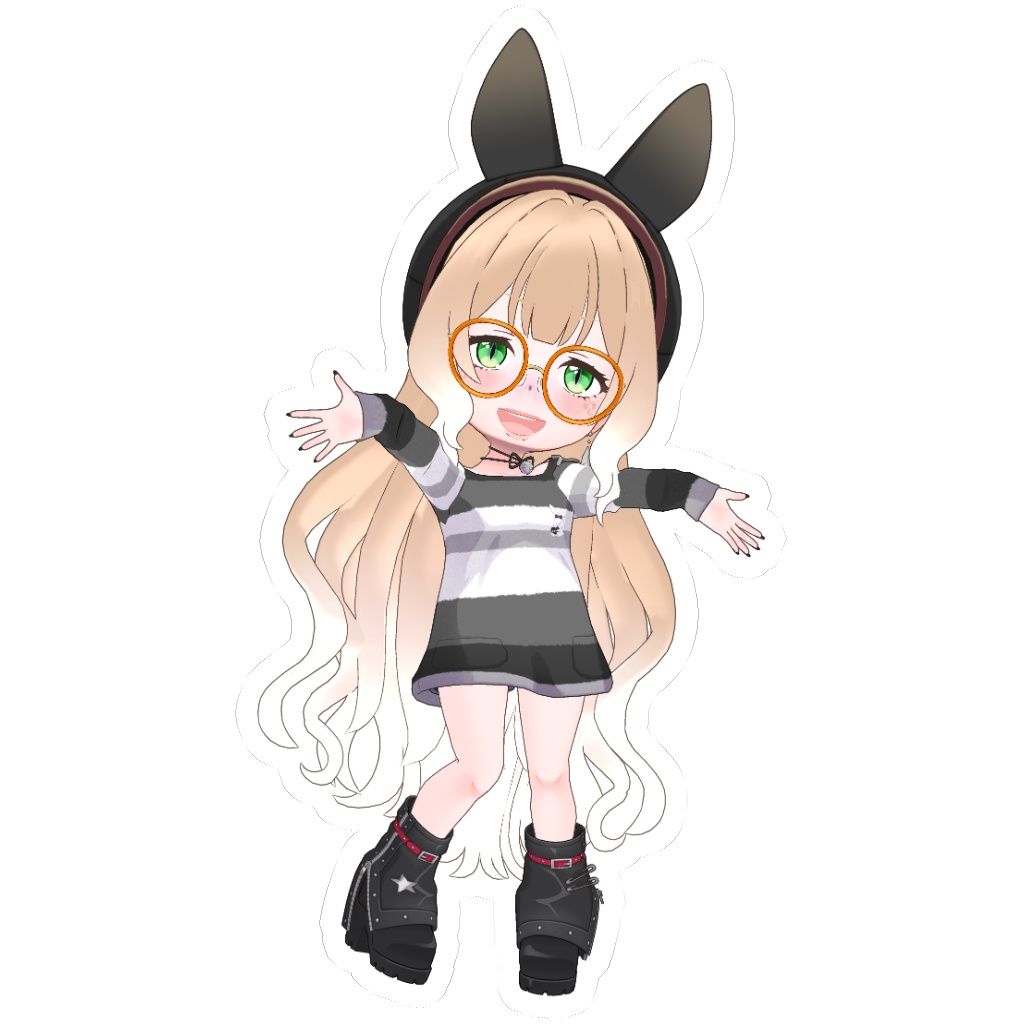 【みやもと。】ちびキャラグッズ
