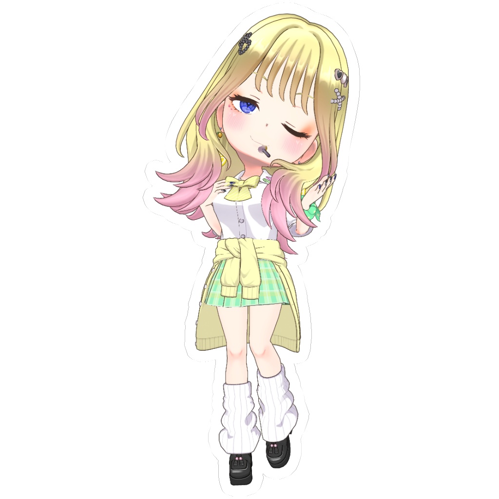 【ゆみ】ちびキャラグッズ