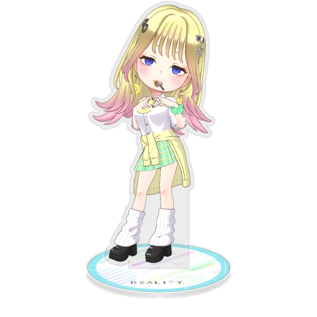【ゆみ】ちびキャラグッズ