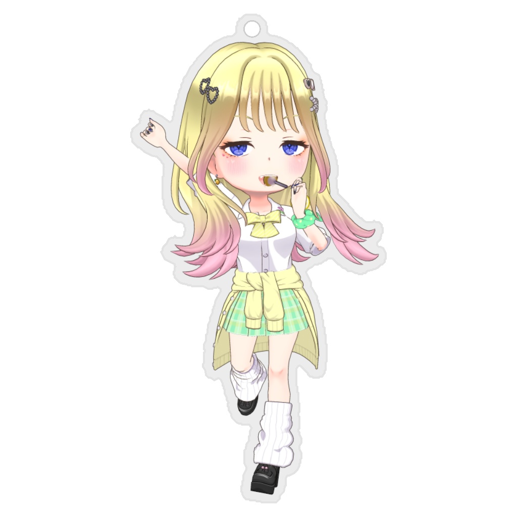 【ゆみ】ちびキャラグッズ