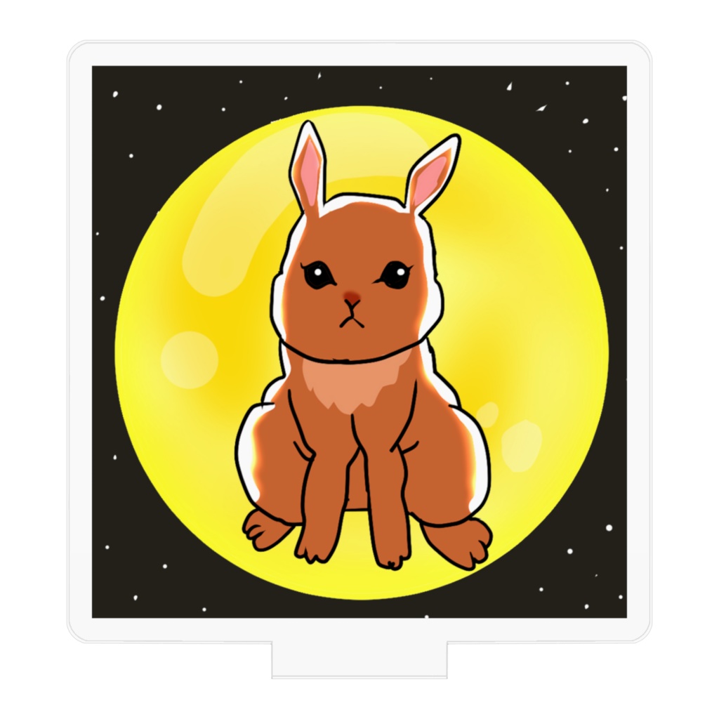 月とウサギ
