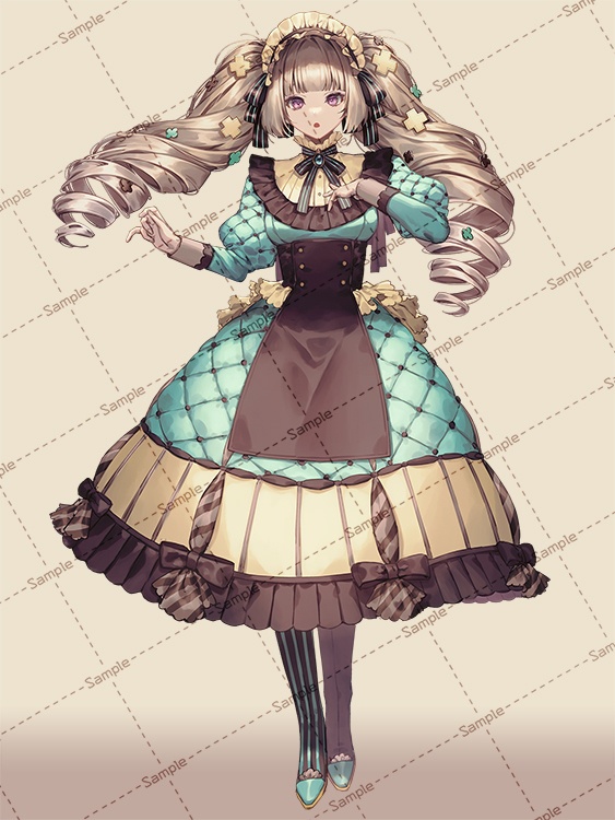 【立ち絵01】女の子