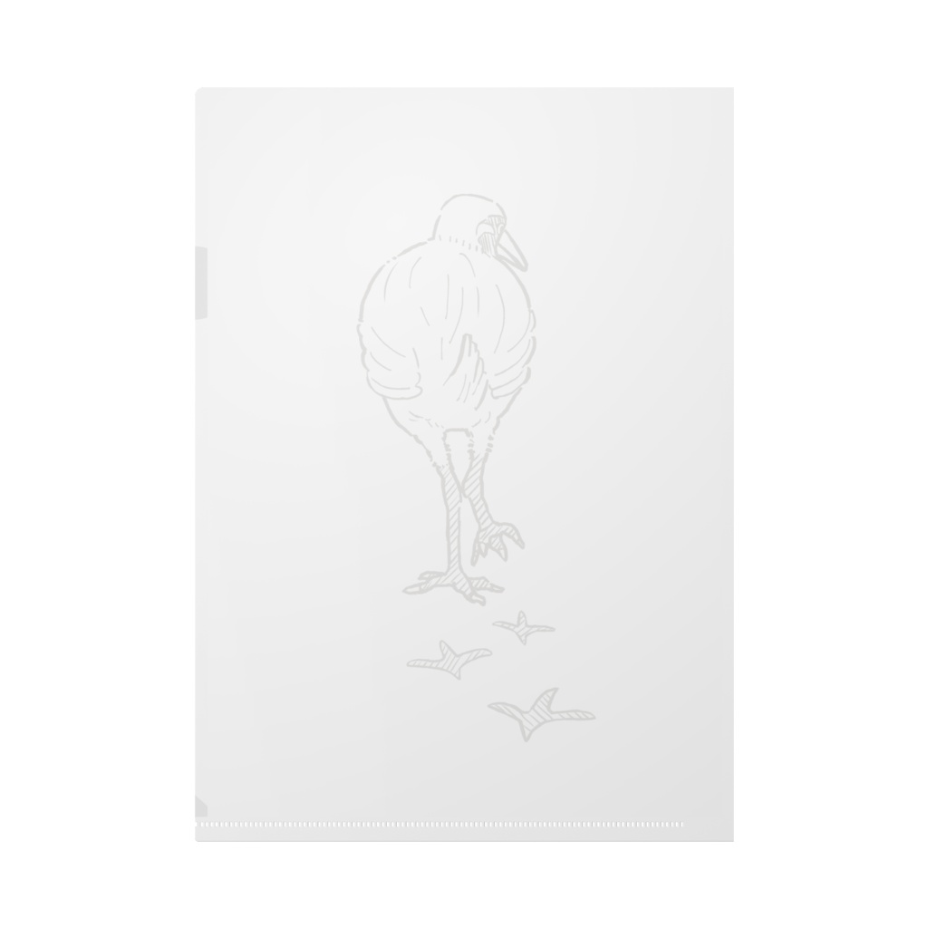 ヤンバルクイナ A4クリアファイル