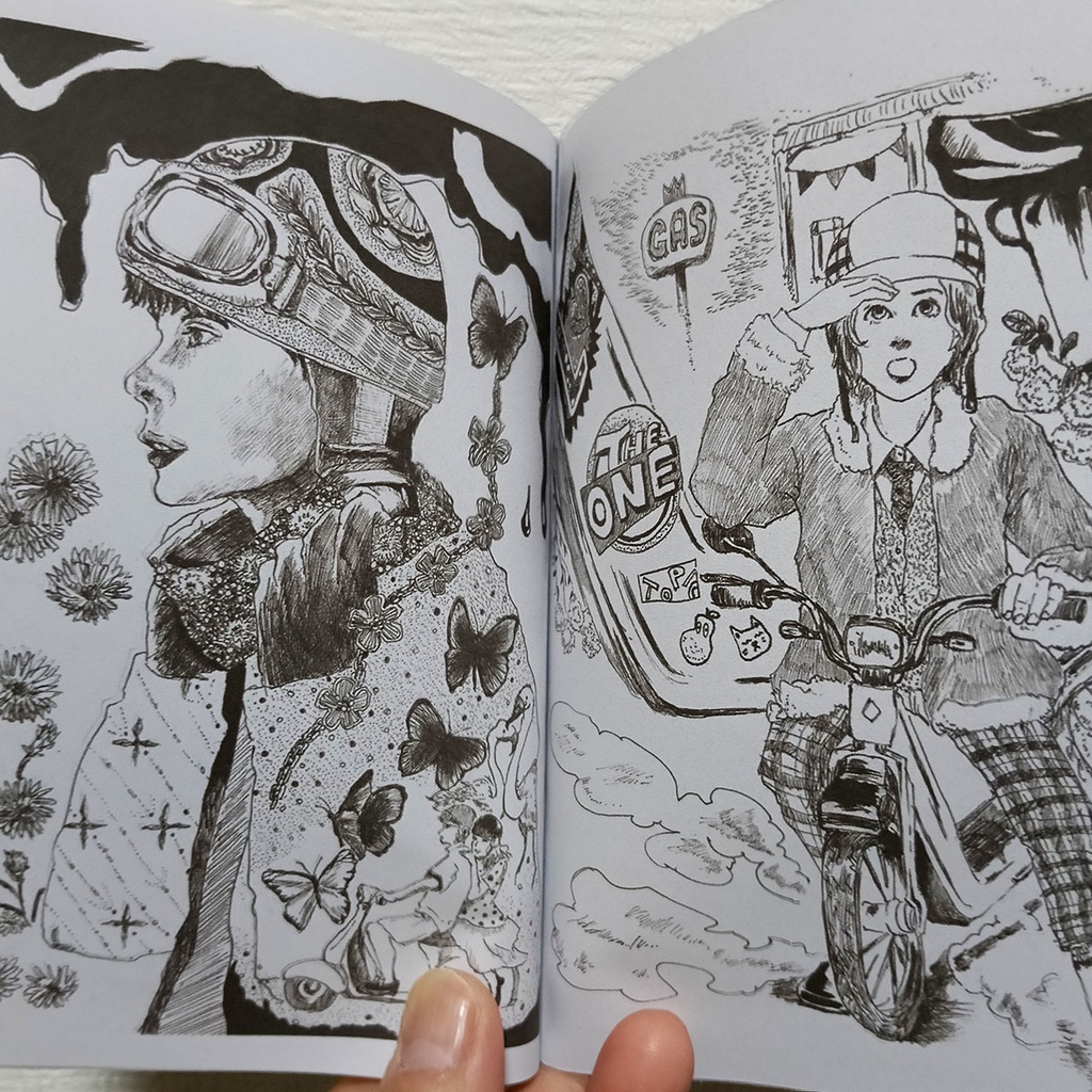 詩画集--甘口カレエ