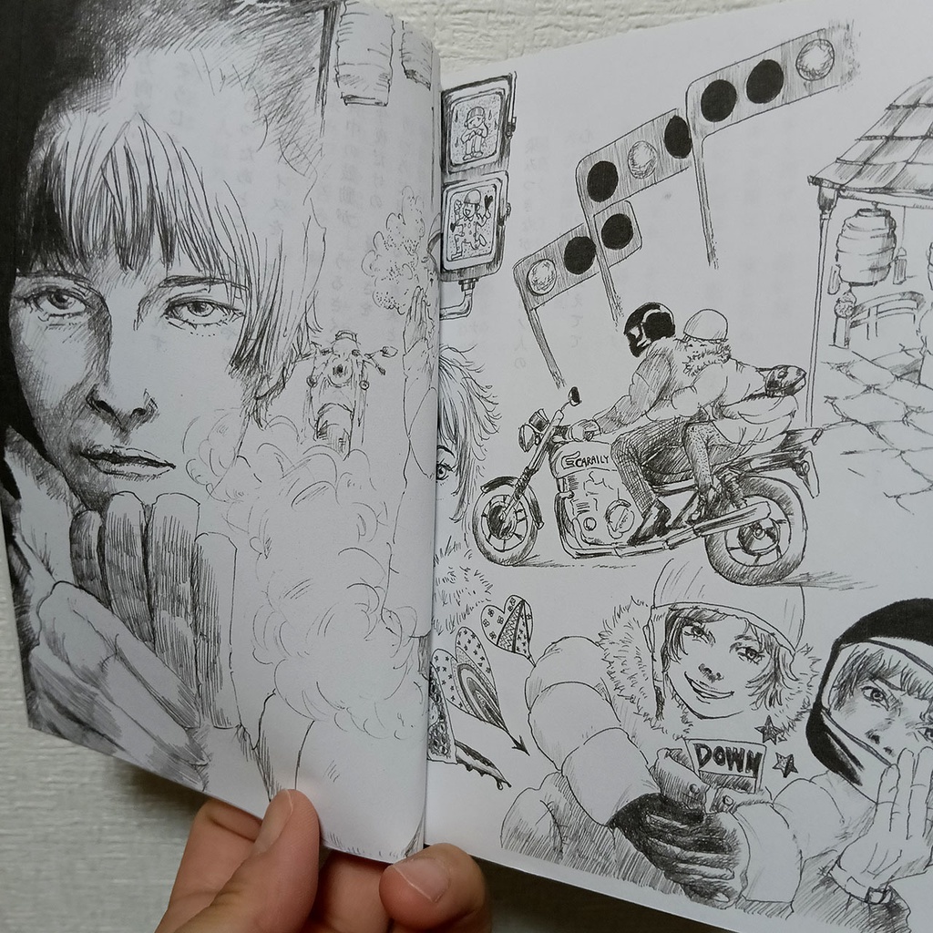 詩画集--内緒のカレエ