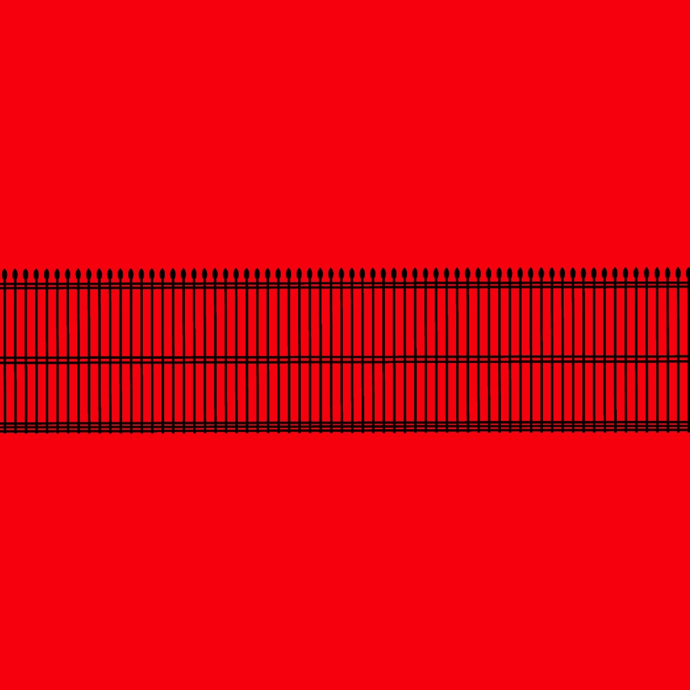 【透過素材】いろんな色の柵10種類 / 装飾素材 / CoC