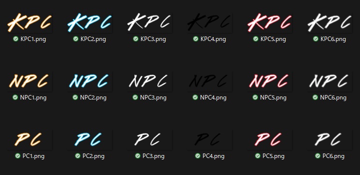 【無料有】柑橘フルーツ部屋素材セット 68点 / 透過素材 / 装飾素材 / CoC