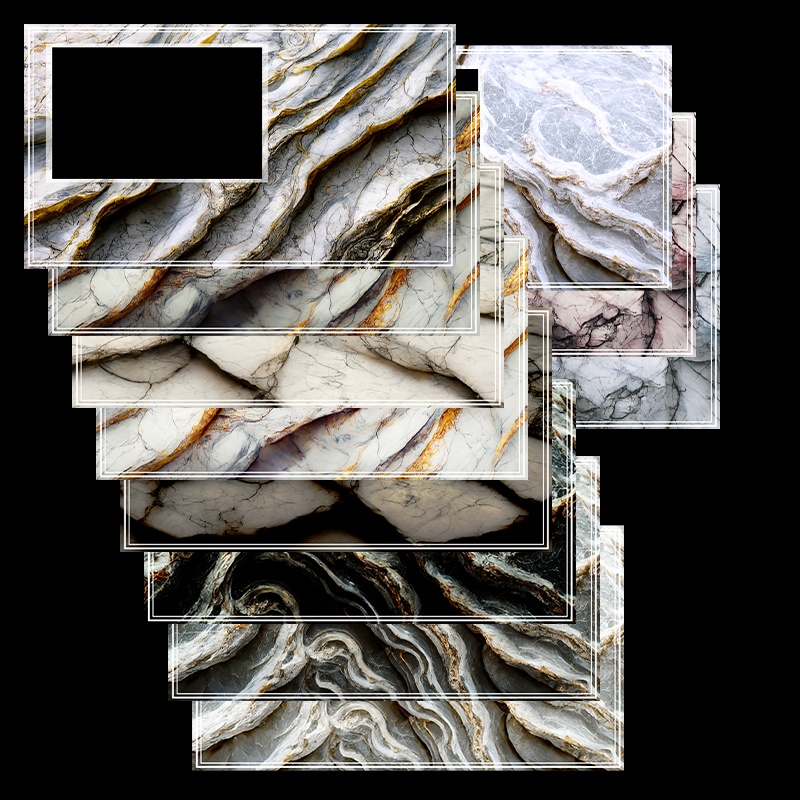 【透過素材】大理石部屋 / 計140点 / CoC