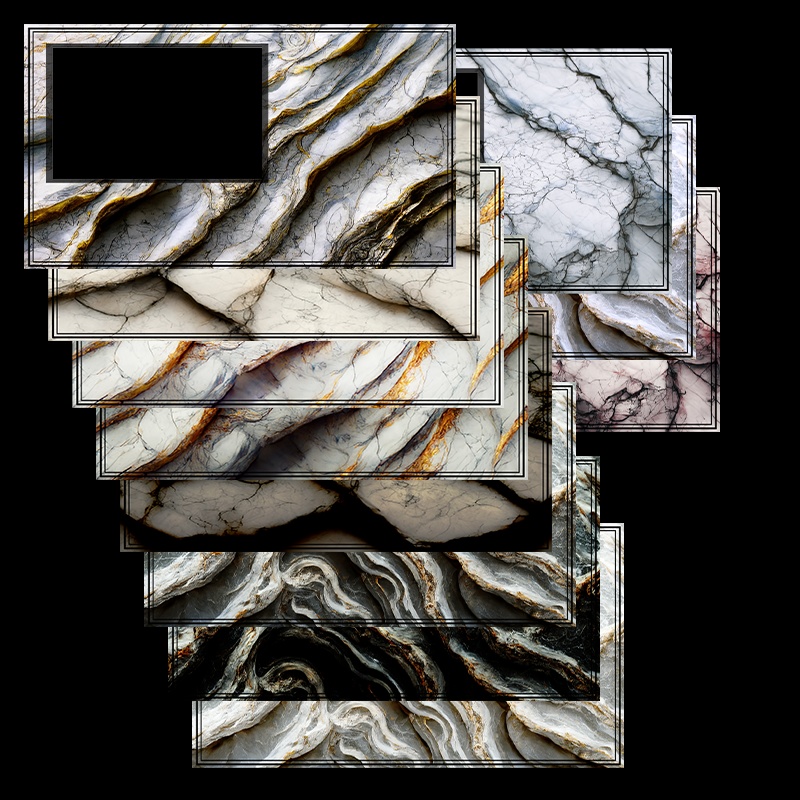 【透過素材】大理石部屋 / 計140点 / CoC