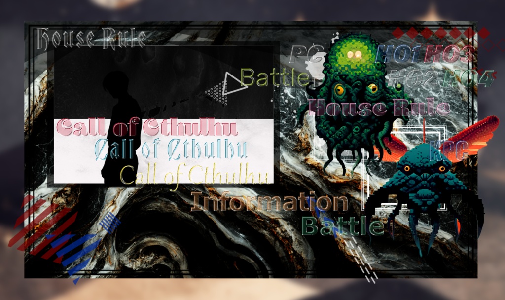 【透過素材】ガラス文字 / 計660点 / CoC