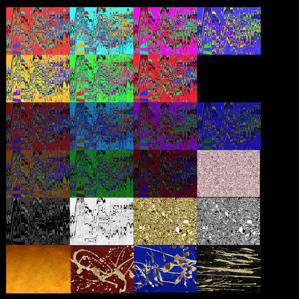 【透過素材】背景入れ替え部屋 / 計70点 / CoC