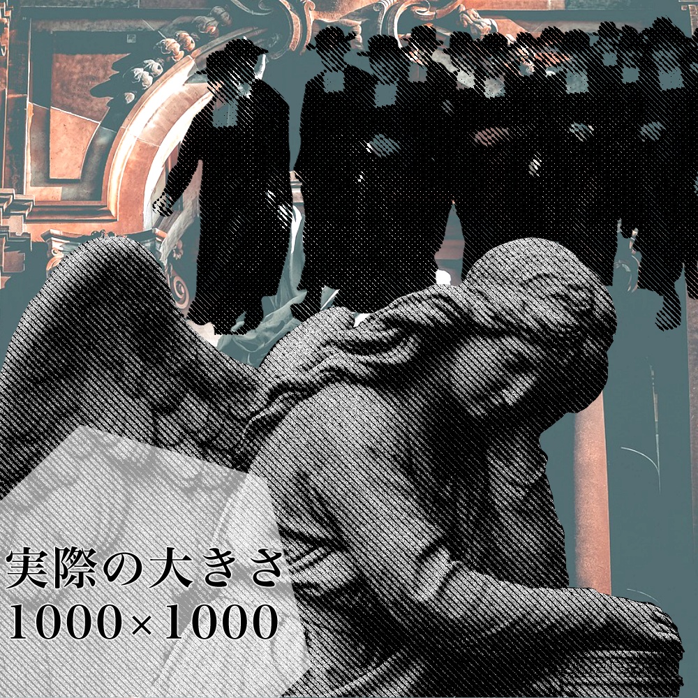 【透過素材】宗教部屋 / 装飾素材 / ココフォリア / CoC / Call of Cthulhu