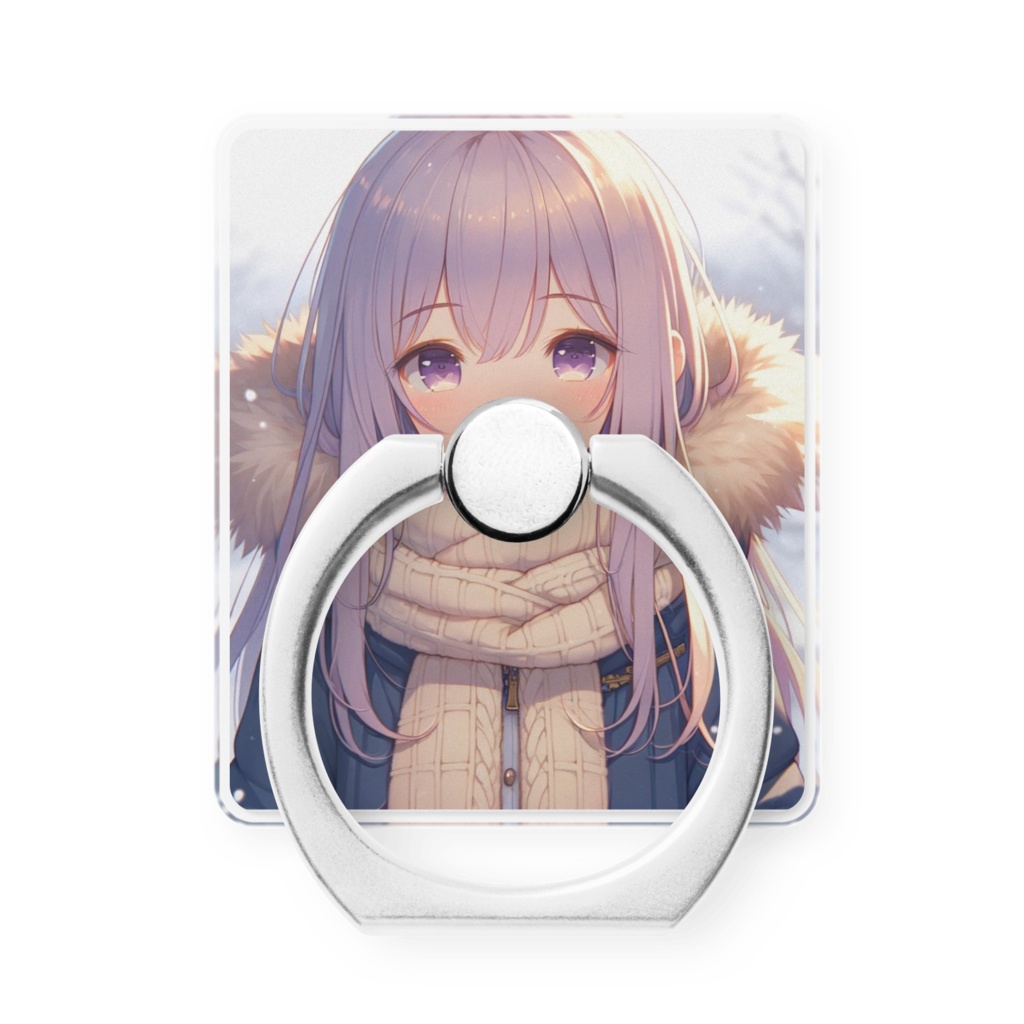 Winter Whisper Smartphone Ring
