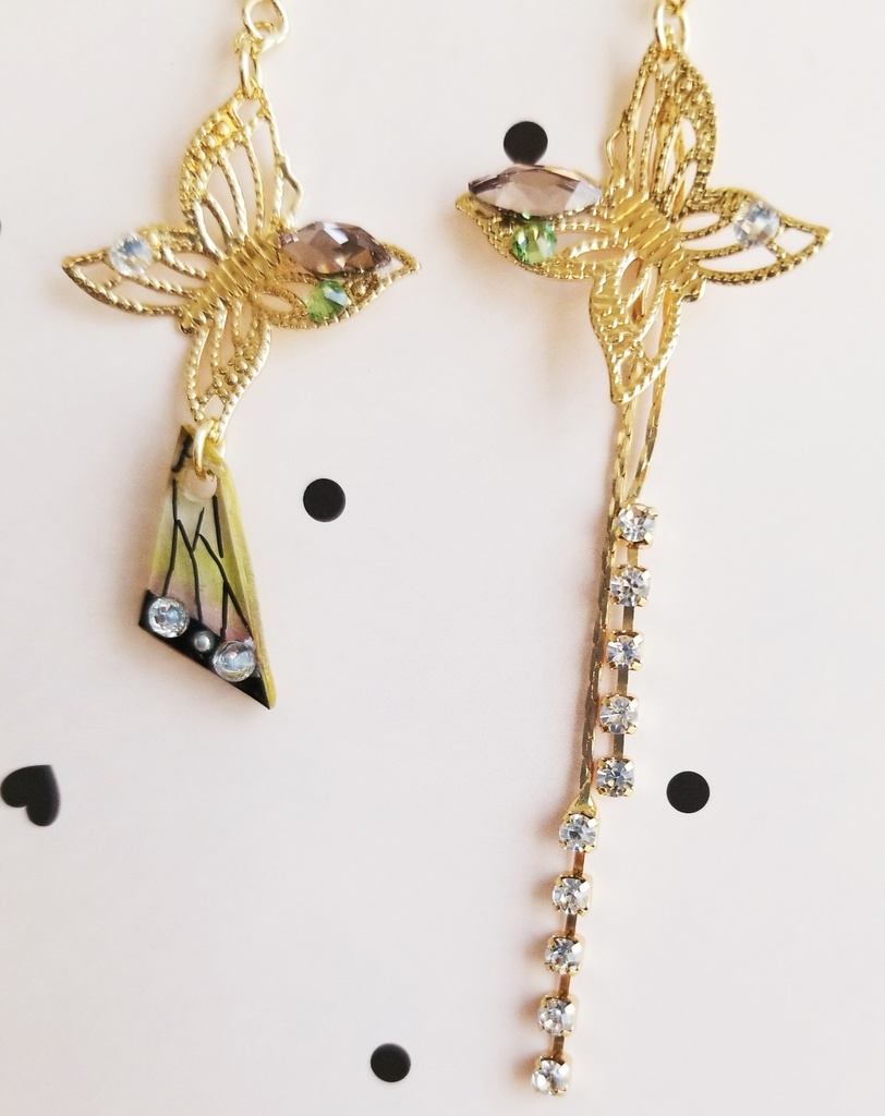 鬼滅 胡蝶しのぶイメージ ピアス