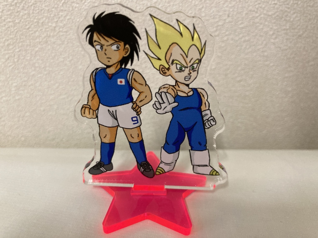 べジータ＆小次郎　アクスタ