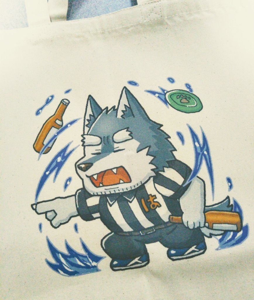 ケンさんトートバッグ(ビール)