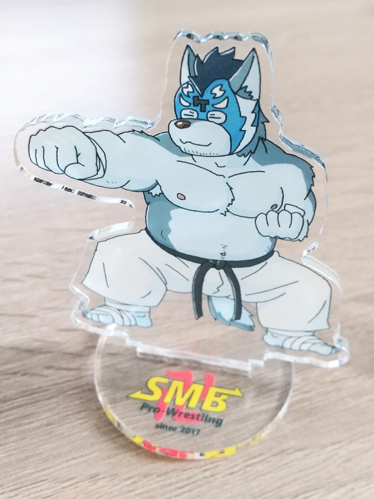 ケンさんアクリルフィギュア(マジケンジマスク)