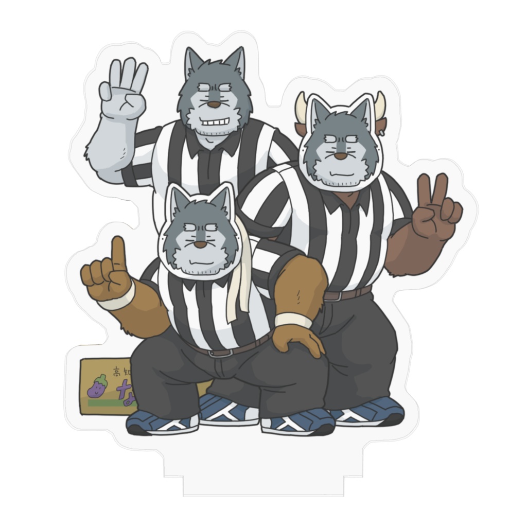 ケンさんズアクリルフィギュア