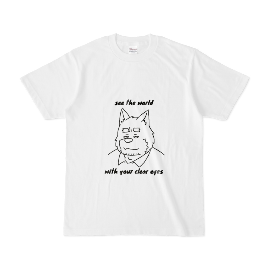 ケンさんTシャツ（開眼）