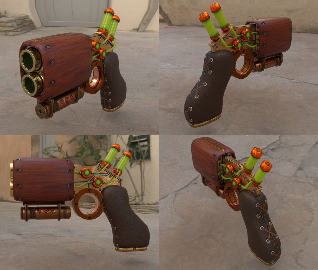 Retro Bluster Gun SP