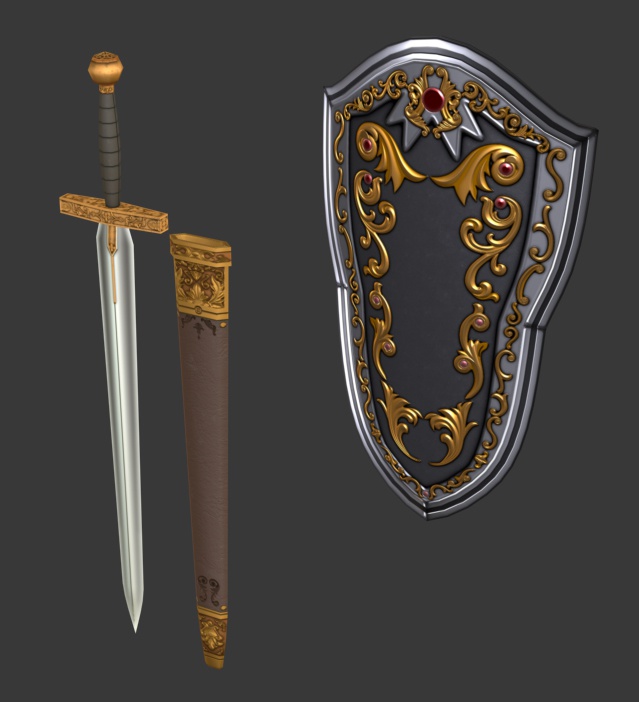 Sword And Shield
