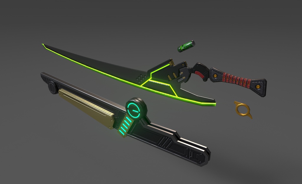 RISHY 3D Model Character