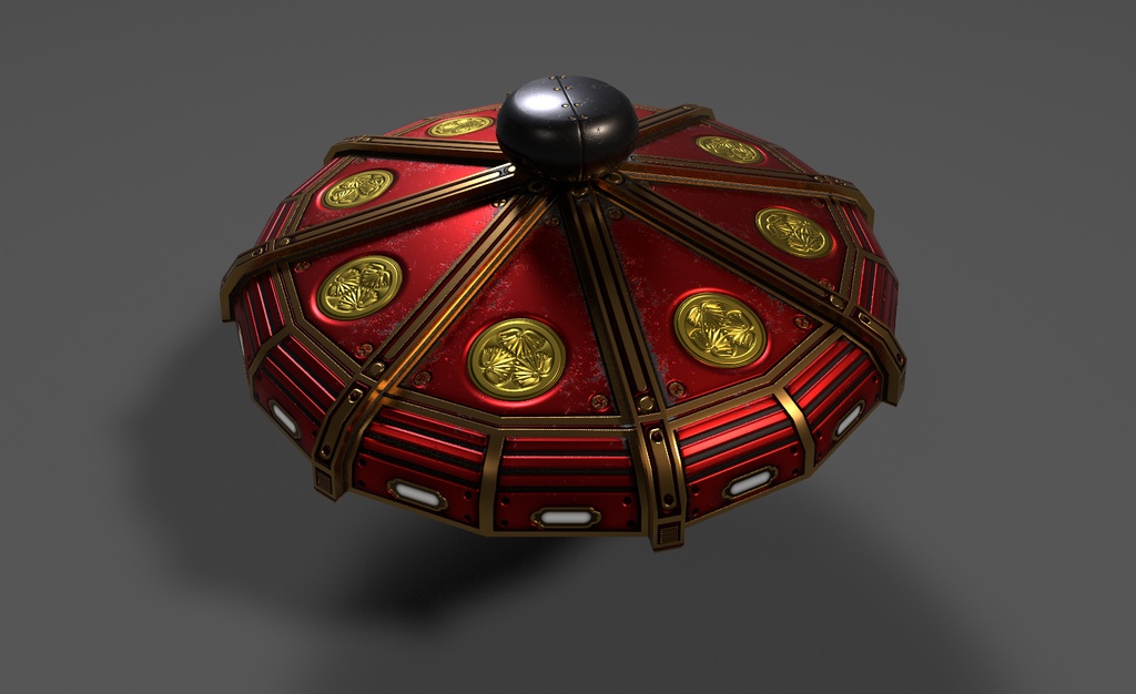 RISHY 3D Model Character