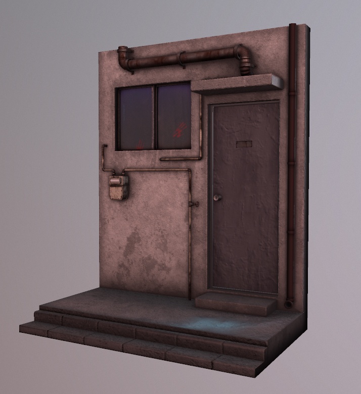 back alley store