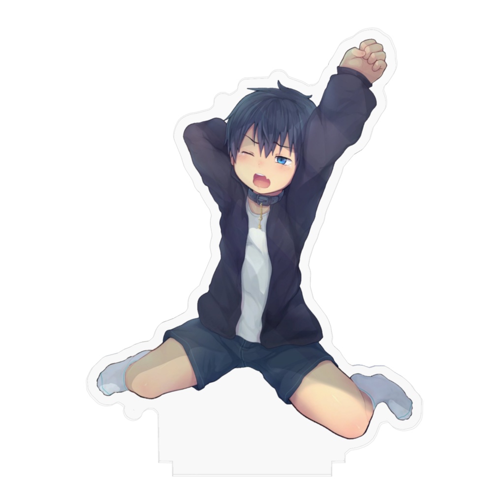 寝夢ぅろぉ 寝起きアクリルフィギュア(ノーマル)