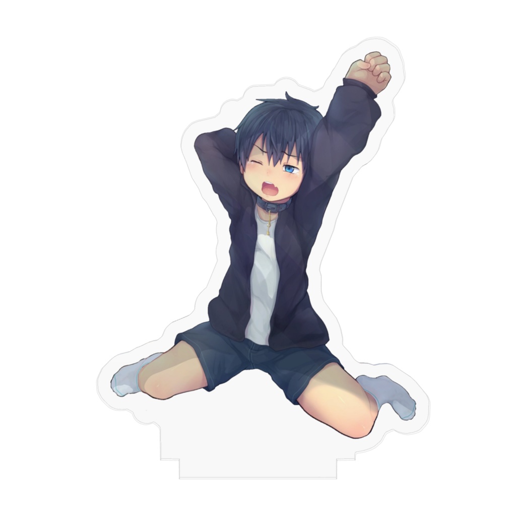 寝夢ぅろぉ 寝起きアクリルフィギュア(ノーマル)