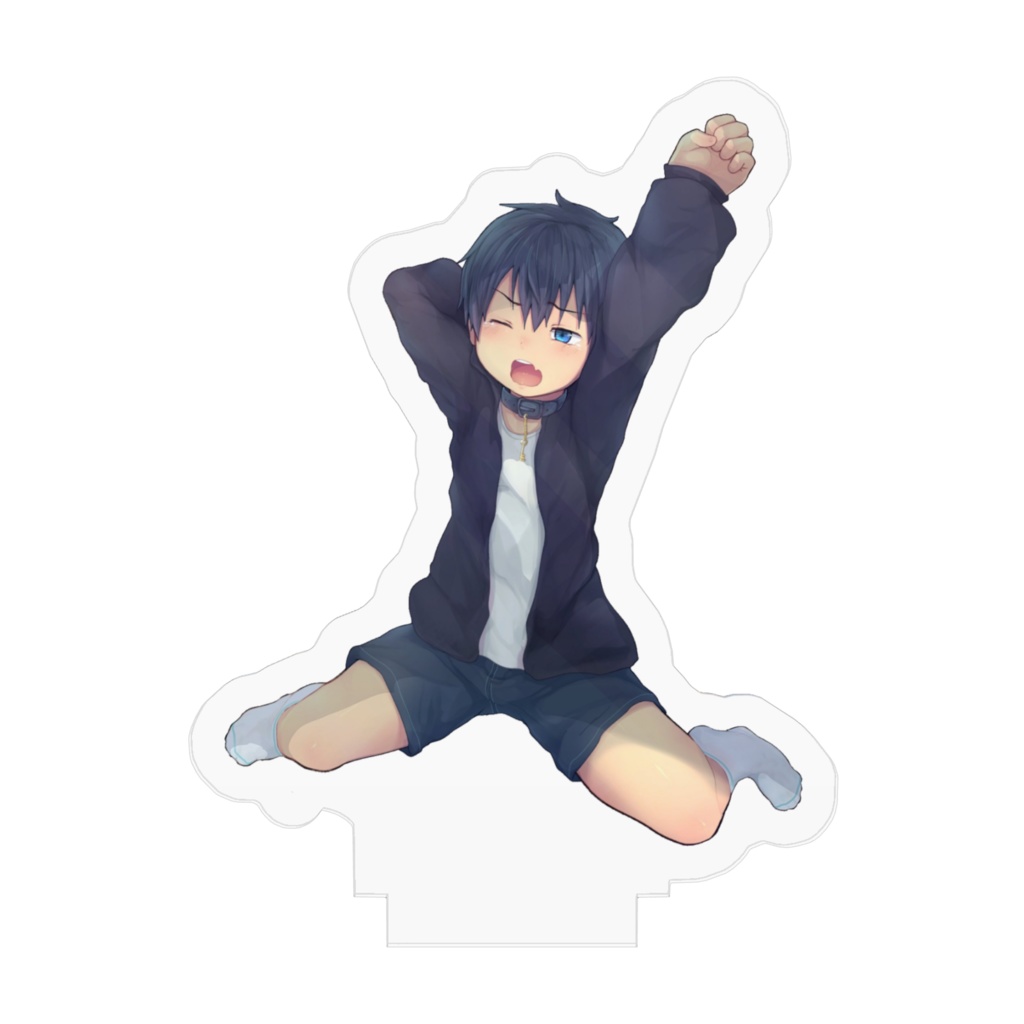 寝夢ぅろぉ 寝起きアクリルフィギュア(ノーマル)