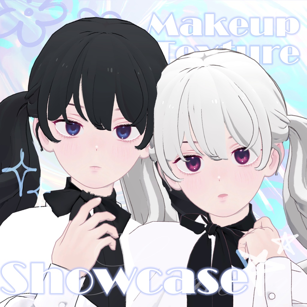 【Grus專用】メイクテクスチャ | Makeup & Eyes Textures