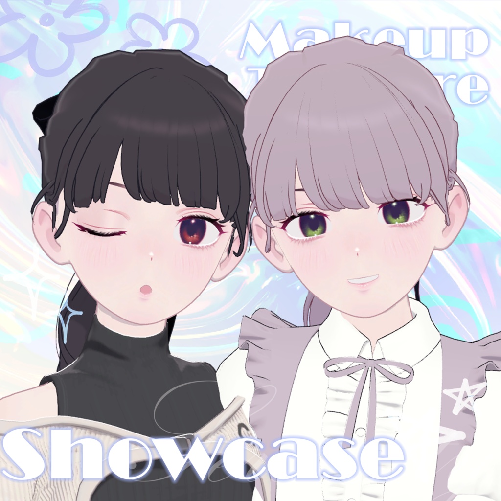 【Grus專用】メイクテクスチャ | Makeup & Eyes Textures