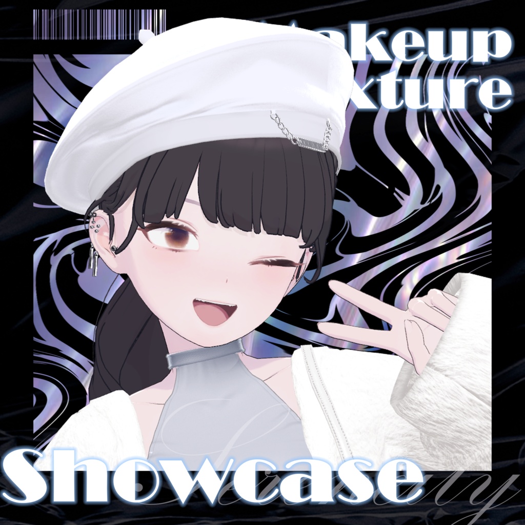 【Lapwing專用】メイクテクスチャ | Makeup & Eyes Textures