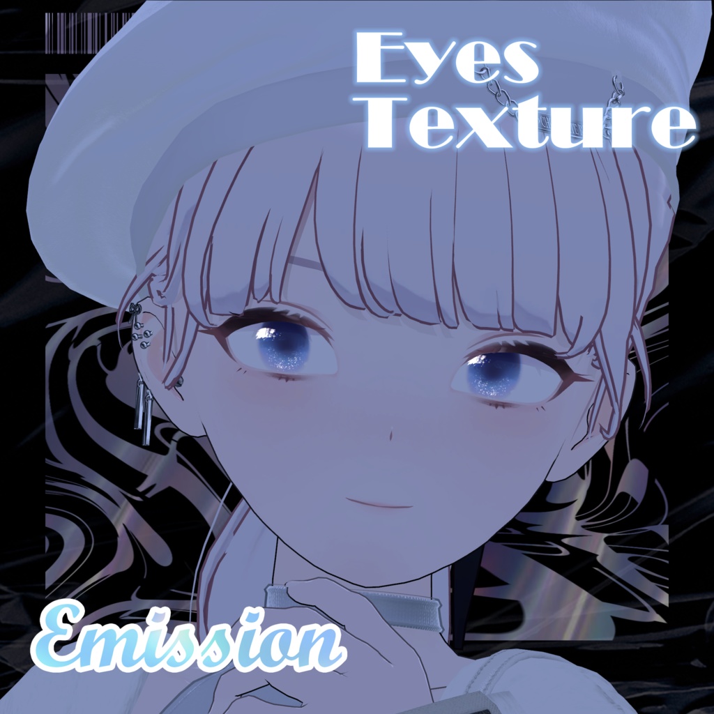 【Lapwing專用】メイクテクスチャ | Makeup & Eyes Textures