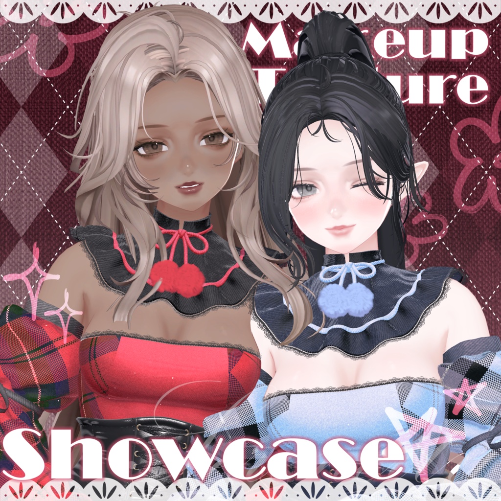 【Shinra專用】メイクテクスチャ | Makeup Textures