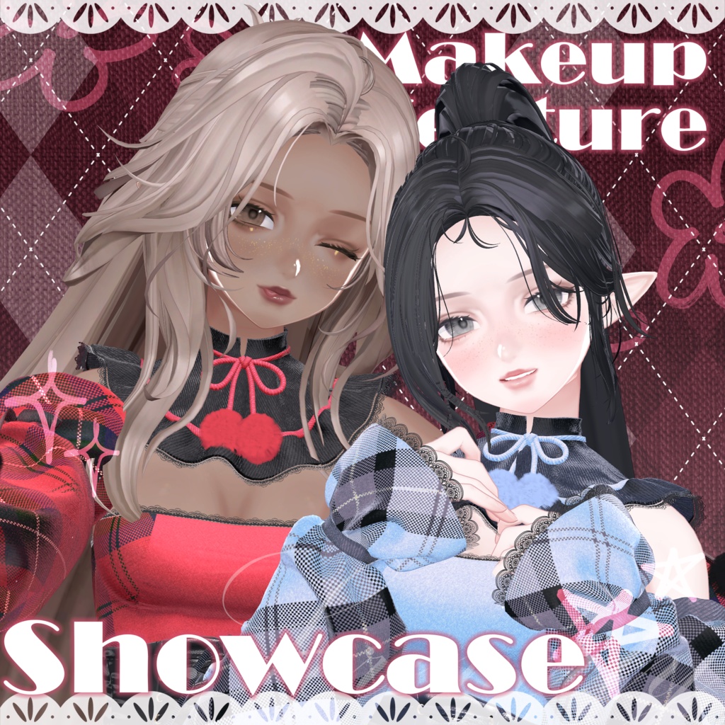 【Shinra專用】メイクテクスチャ | Makeup Textures