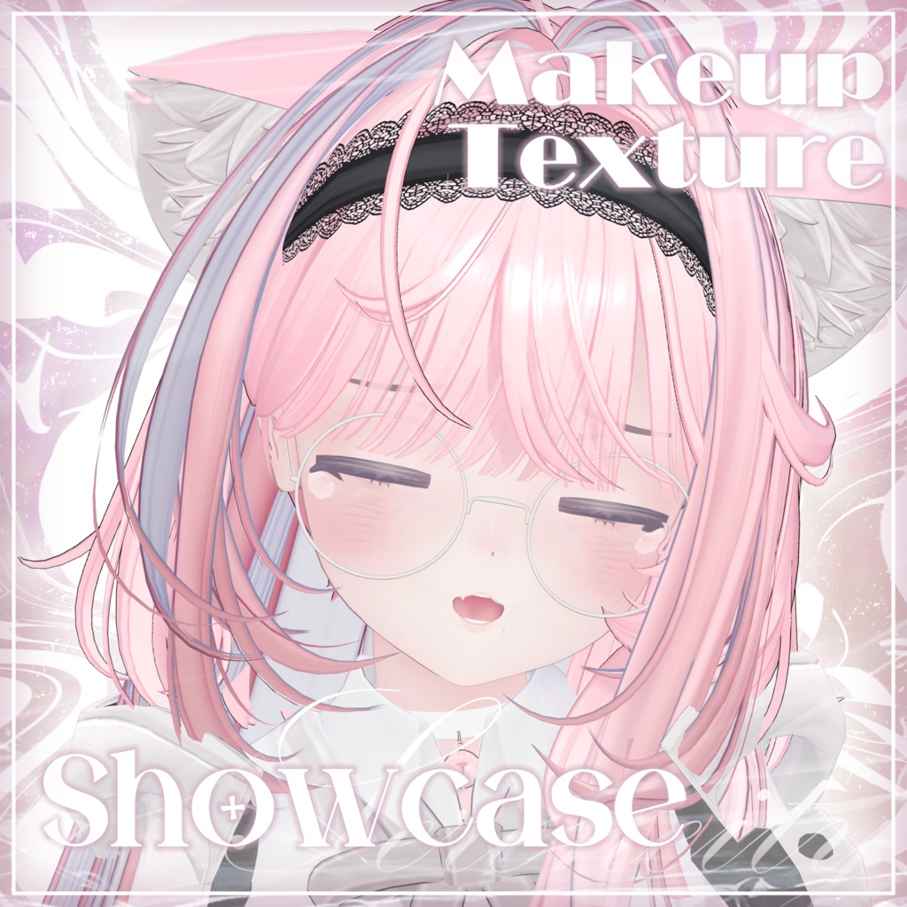 【Emmelie專用】メイクテクスチャ | Makeup & Eyes Textures