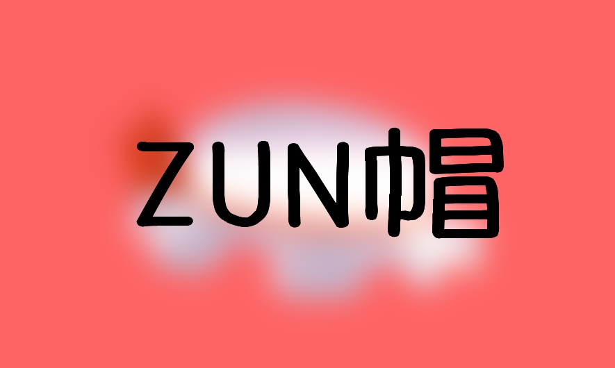 【VRChat想定】MA設定済み:ZUN帽的なやつ