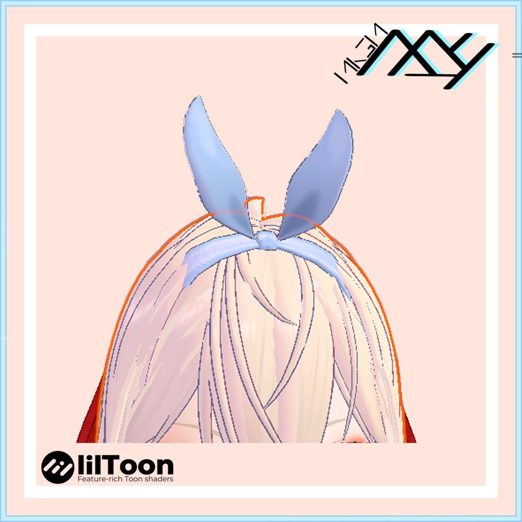 【VRChat想定】リボン100均販売10種パート1