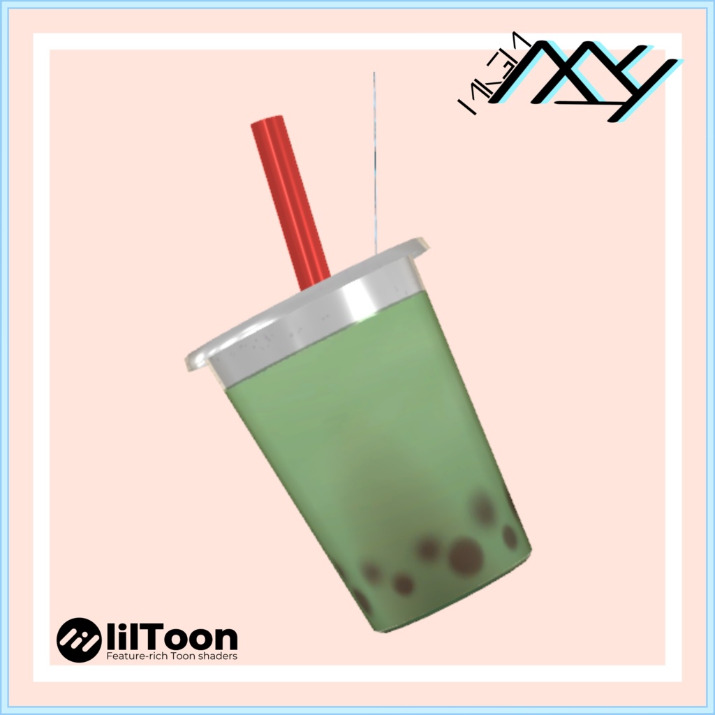 【VRChat想定】MA設定済み:人が釣れる釣り竿